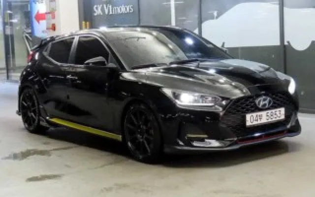 벨로스터 중고차 벨로스터(JS) 1.6 터보 스포츠 매물 사진 9 - 2018/06 143,025km