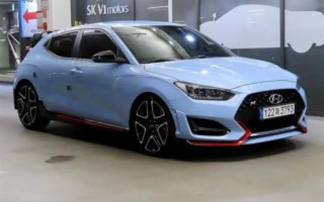 벨로스터 중고차 벨로스터(JS) 2.0 N 매물 사진 1 - 2021/11 23,617km