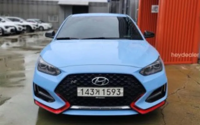 벨로스터 중고차 벨로스터(JS) 2.0 N 매물 사진 14 - 2020/09 117,050km