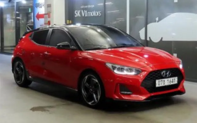 벨로스터 중고차 벨로스터(JS) 1.6 터보 스포츠 코어 매물 사진 2 - 2018/09 91,737km