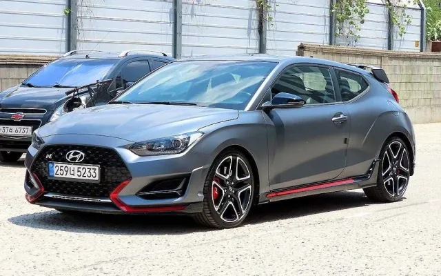 벨로스터 중고차 벨로스터(JS) 2.0 N 매물 사진 3 - 2021/04 45,438km