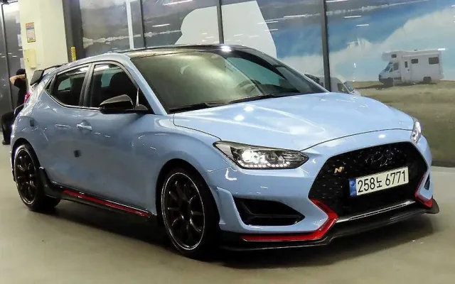 벨로스터 중고차 벨로스터(JS) 2.0 N 매물 사진 2 - 2019/12 73,534km