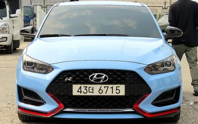 벨로스터 중고차 벨로스터(JS) 2.0 N 매물 사진 4 - 2018/10 95,963km