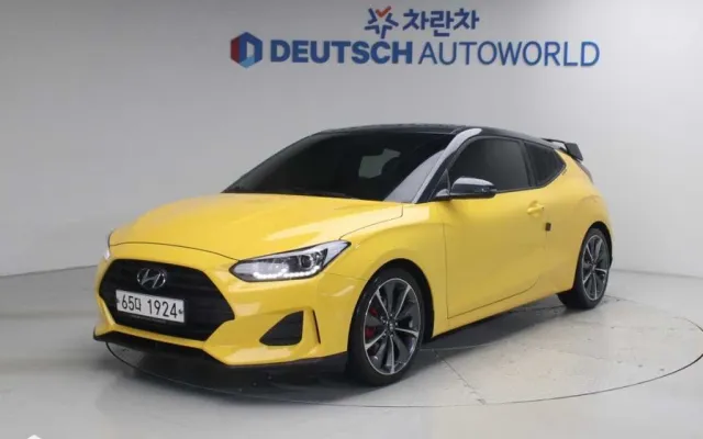 벨로스터 중고차 벨로스터(JS) 1.4 터보 모던 코어 매물 사진 7 - 2018/10 103,324km