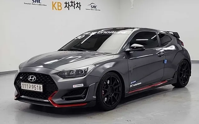 벨로스터 중고차 벨로스터(JS) 2.0 N 매물 사진 6 - 2019/01 97,311km