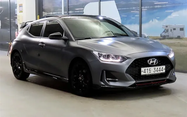 벨로스터 중고차 벨로스터(JS) 1.6 터보 스포츠 코어 매물 사진 20 - 2019/08 101,697km