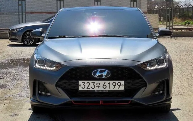 벨로스터 중고차 벨로스터(JS) 1.6 터보 스포츠 코어 매물 사진 1 - 2018/10 125,597km