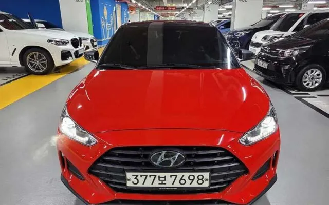 벨로스터 중고차 벨로스터(JS) 1.4 터보 모던 코어 매물 사진 3 - 2019/12 84,574km