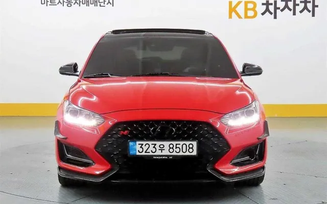 벨로스터 중고차 벨로스터(JS) 1.6 터보 스포츠 코어 매물 사진 17 - 2020/06 114,934km